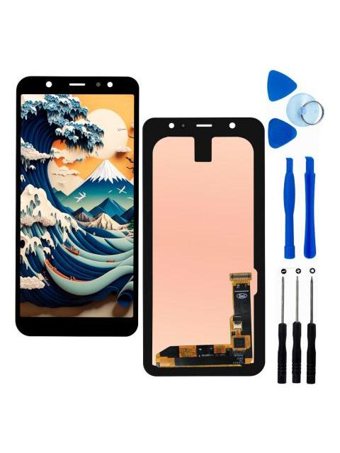 PANTALLA PARA SAMSUNG A6 PLUS A605 A605G AMOLED COMPLETA