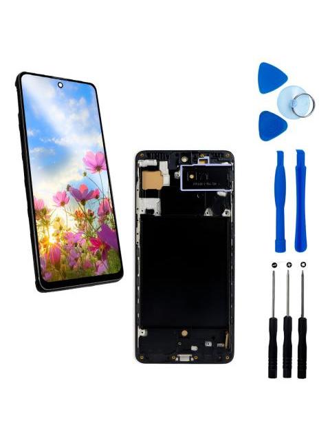 PANTALLA PARA SAMSUNG A72 A725F INCELL COMPLETA CON MARCO
