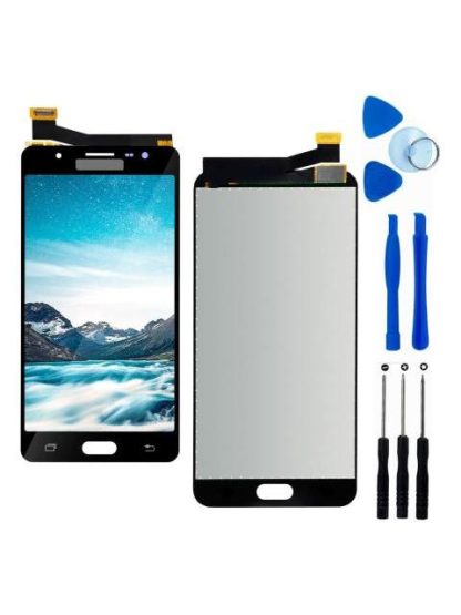PANTALLA PARA SAMSUNG J7 PRIME G610 SM-G610 G610M INCELL COMPLETA REPUESTO PARA CELULAR NEGRO