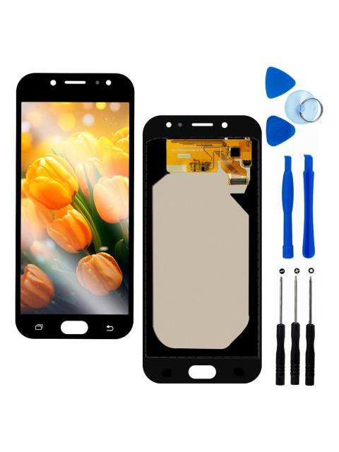 PANTALLA PARA SAMSUNG J7 PRO J730 INCELL COMPLETA REPUESTO PARA CELULAR NEGRO