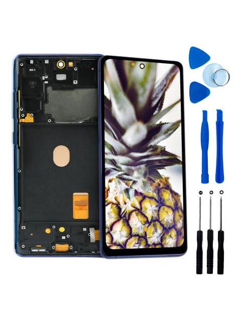 PANTALLA PARA SAMSUNG S20 FE G780G AMOLED COMPLETA CON MARCO