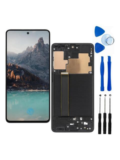 PANTALLA PARA SAMSUNG S20 PLUS G985F G986B AMOLED CON MARCO