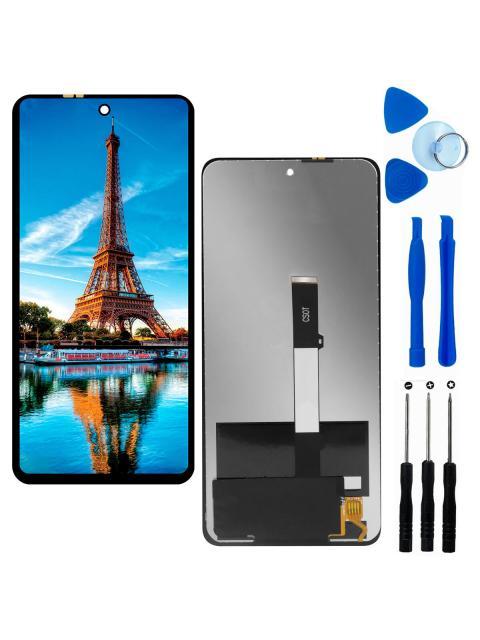 PANTALLA PARA XIAOMI POCO X3 X3 PRO X3 NFC M2007J20CL INCELL COMPLETA REPUESTO PARA CELULAR NEGRO