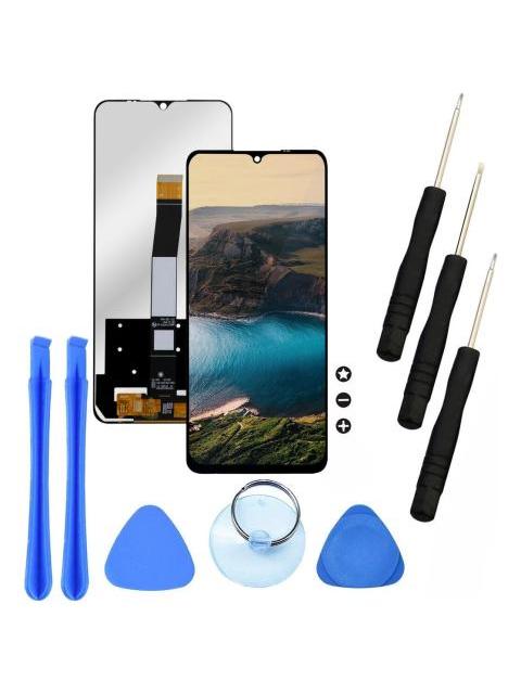 PANTALLA PARA XIAOMI REDMI 10C 220333QL INCELL COMPLETA REPUESTO PARA CELULAR NEGRO