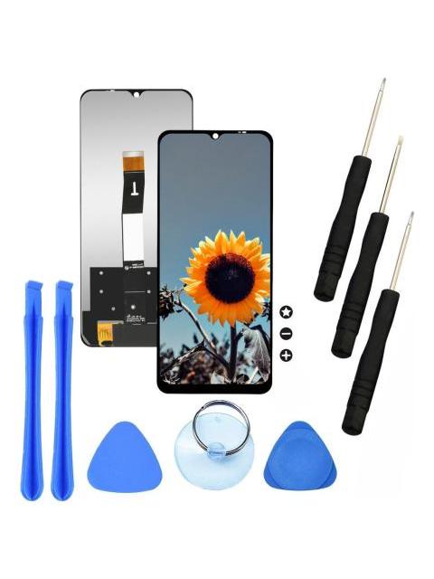 PANTALLA PARA XIAOMI REDMI 12C 2212ARNC4L 22120RN86G INCELL COLOR NEGRO