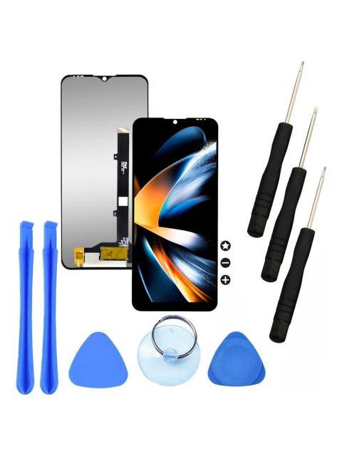 PANTALLA PARA ZTE BLADE A71 A7030 A51 A5030 INCELL COMPLETA REPUESTO PARA CELULAR NEGRO