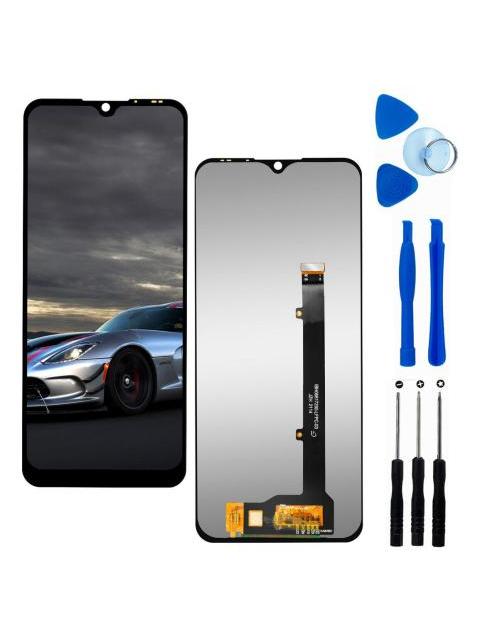 PANTALLA PARA ZTE BLADE V30 VITA 8030 BLADE V20 SMART 8010 INCELL COMPLETA REPUESTO PARA CELULAR NEGRO
