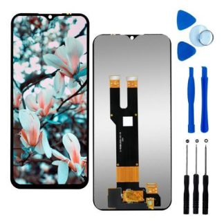 PANTALLA PARA ZTE BLADE V50 SMART 7060 INCELL COMPLETA REPUESTO PARA CELULAR NEGRO