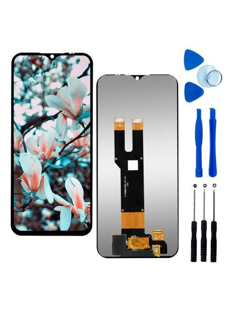 PANTALLA PARA ZTE BLADE V50 SMART 7060 INCELL COMPLETA REPUESTO PARA CELULAR NEGRO