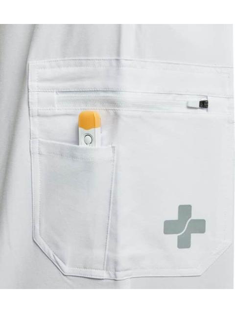 PANTALON QUIRURGICO BLANCO DR. SCHATZ - Image 3
