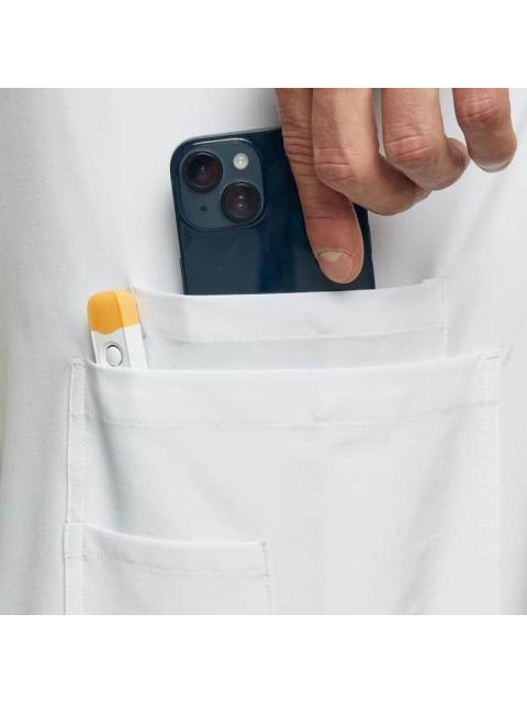 PANTALON QUIRURGICO BLANCO DR. SCHATZ - Image 4