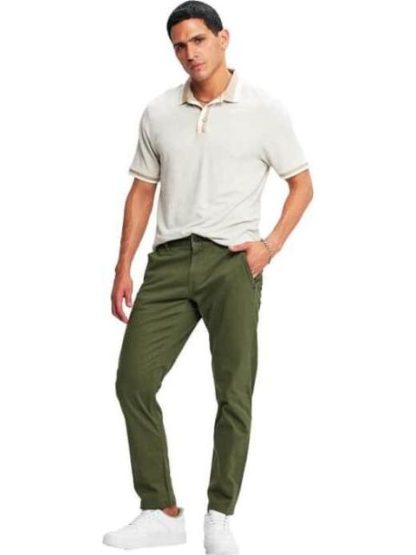PANTALON CARGO VERDE OLIVO HUMMER - Image 2