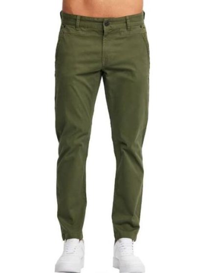 PANTALON CARGO VERDE OLIVO HUMMER - Image 3