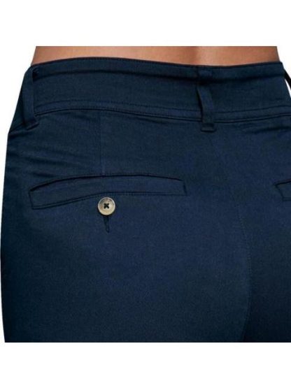 PANTALON CINTURA REGULAR AZUL MARINO HOLLY LAND - Image 5