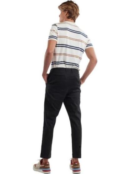 PANTALON CINTURA REGULAR CORTE SKINNY NEGRO D.E.E.P SELECTION - Image 2