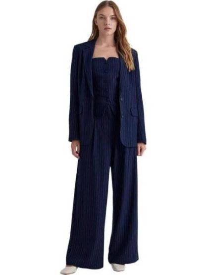 PANTALON DAMA AZUL MARINO HOLLY LAND