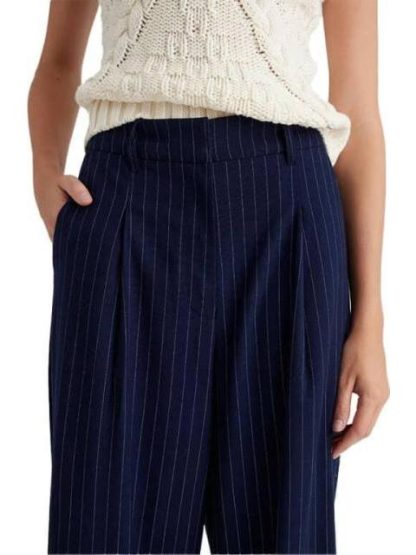 PANTALON DAMA AZUL MARINO HOLLY LAND - Image 4