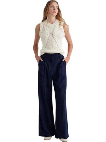 PANTALON DAMA AZUL MARINO HOLLY LAND - Image 5