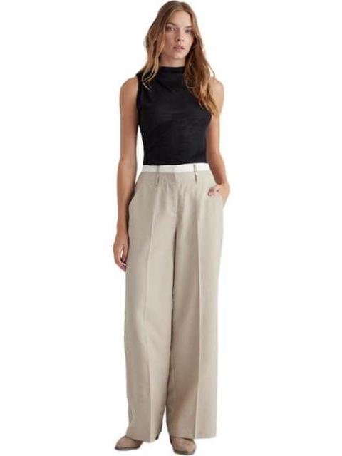 PANTALON DAMA BEIGE HOLLY LAND