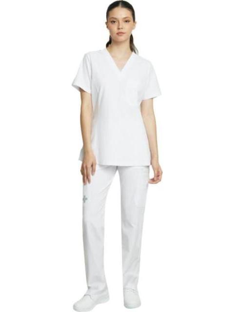 PANTALON DAMA BLANCO DR. SCHATZ - Image 3