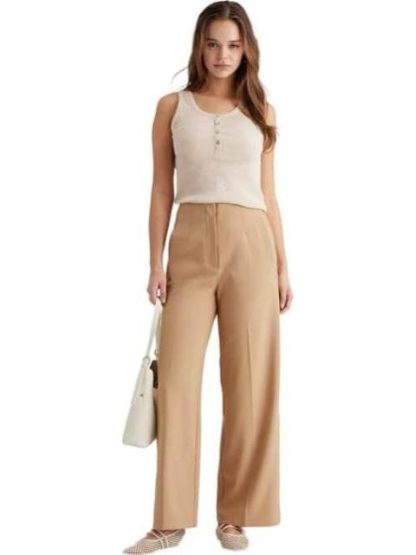 PANTALON DAMA CAMEL HOLLY LAND