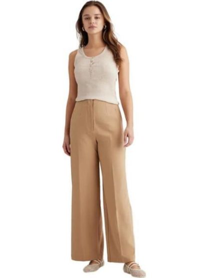PANTALON DAMA CAMEL HOLLY LAND - Image 4