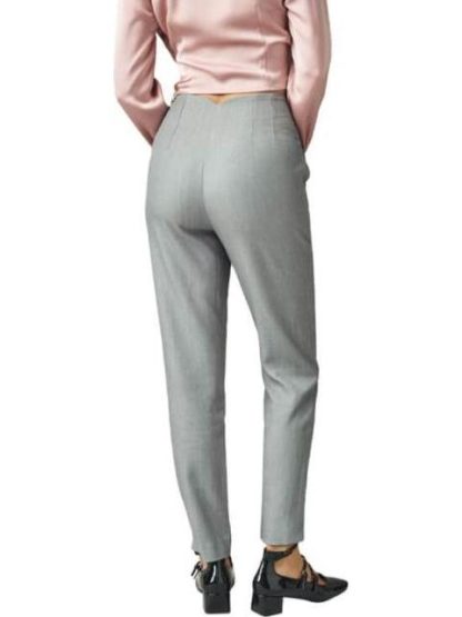 PANTALON DE VESTIR GRIS HOLLY LAND - Image 4