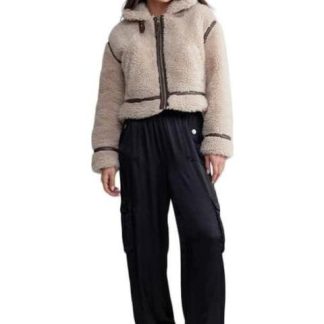 PANTALON JOGGER NEGRO HOLLY LAND