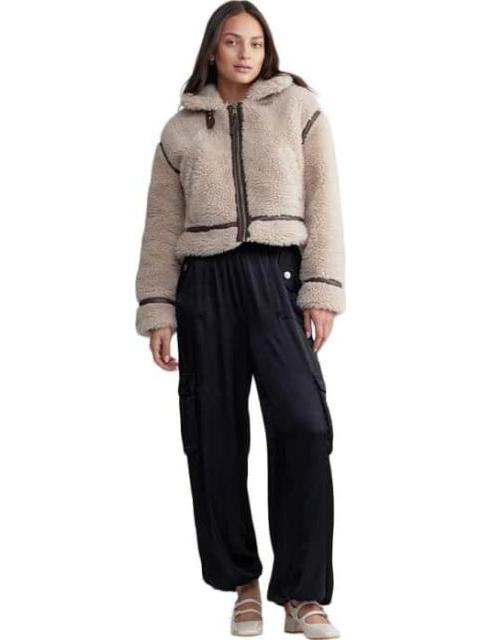 PANTALON JOGGER NEGRO HOLLY LAND