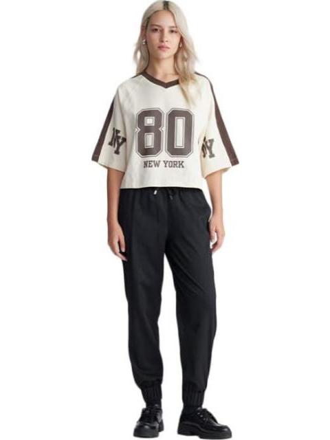 PANTALON JOGGER NEGRO HOLLY LAND