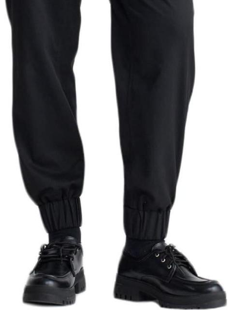 PANTALON JOGGER NEGRO HOLLY LAND - Image 3