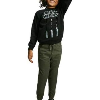 PANTALON JOGGER VERDE OLIVO NEXT CO