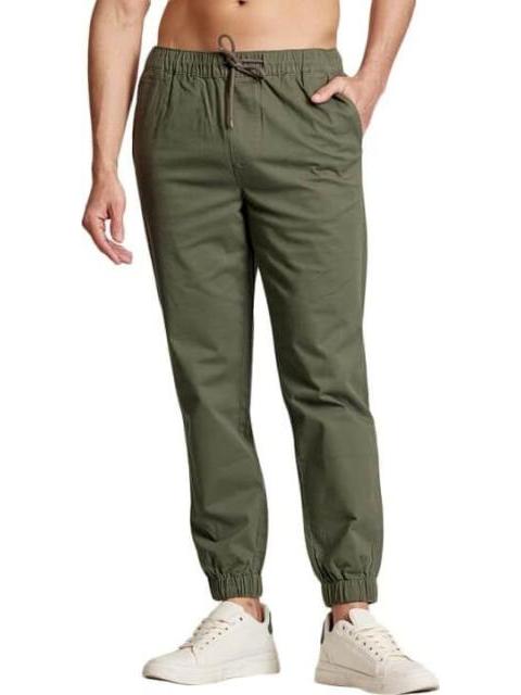PANTALON JOGGER VERDE OLIVO NEXT CO