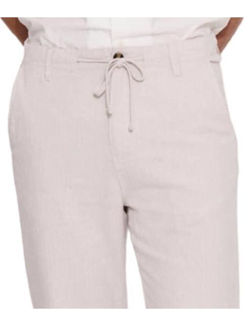 PANTALON LINO BEIGE D.E.E.P SELECTION - Image 5