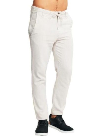PANTALON LINO GRIS D.E.E.P SELECTION - Image 4