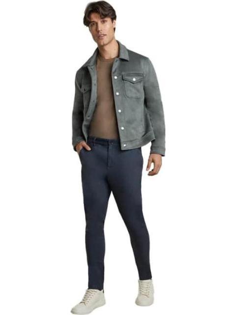 PANTALON LISO AZUL MARINO D.E.E.P SELECTION