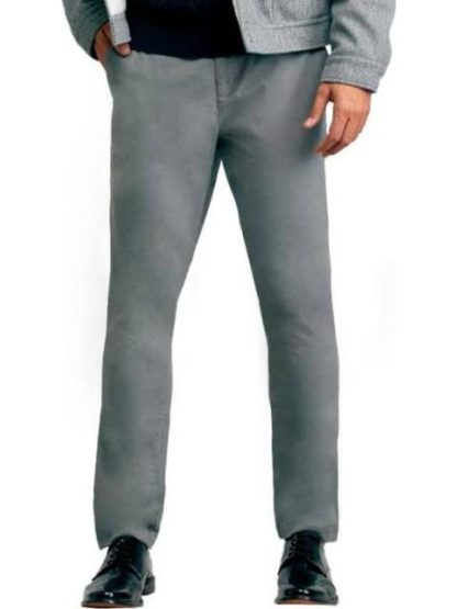 PANTALON LISO GRIS D.E.E.P SELECTION - Image 3