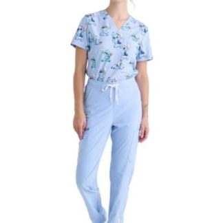 PANTALON QUIRURGICA AZUL DR. SCHATZ