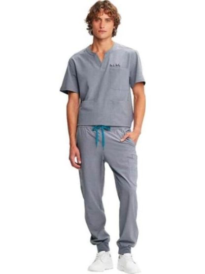 PANTALON QUIRURGICO GRIS DR. SCHATZ