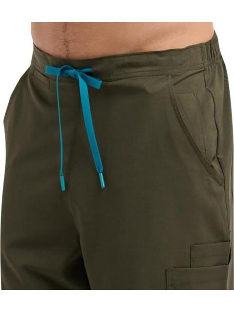 PANTALON QUIRURGICO VERDE OLIVO DR. SCHATZ - Image 6
