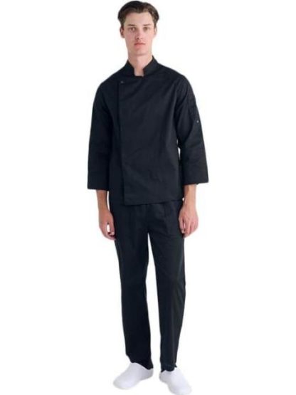 PANTALONROPA DE CHEF CABALLERO NEGRO VITTORIO II