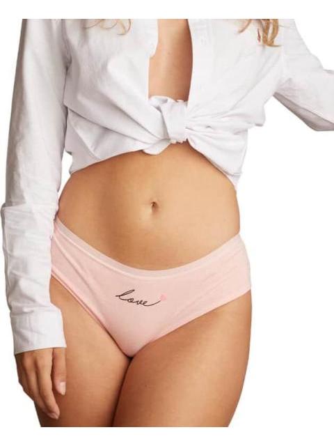 PANTI CORTE BIKINI CORAL INTENSO LOVE TO LOUNGE - Image 4