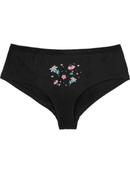 PANTI CORTE BIKINI NEGRO LOVE TO LOUNGE