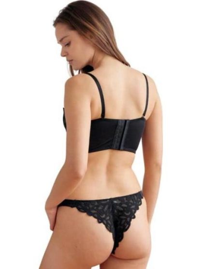 PANTI CORTE BRAZILIAN NEGRO LOVE TO LOUNGE - Image 2