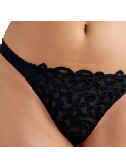 PANTI CORTE BRAZILIAN NEGRO LOVE TO LOUNGE - Image 5