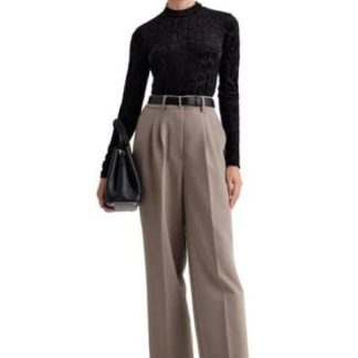PANTIBLUSA DAMA NEGRO HOLLY LAND