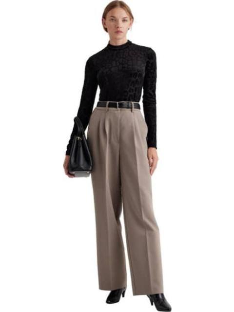 PANTIBLUSA DAMA NEGRO HOLLY LAND