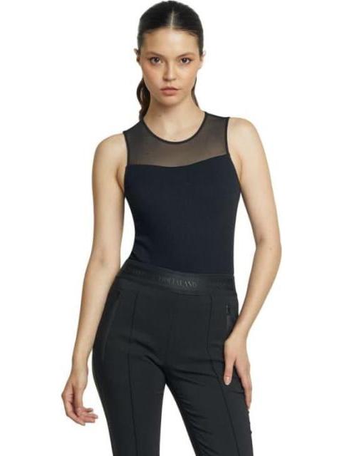 BODY CON TRANSPARENCIA NEGRO HOLLY LAND - Image 3
