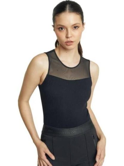 BODY CON TRANSPARENCIA NEGRO HOLLY LAND - Image 4