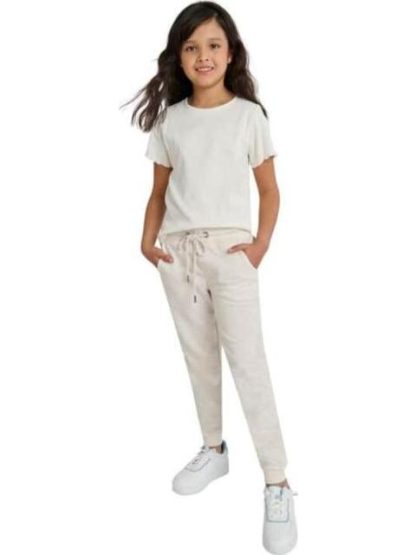 PANTS PANTS BASICO BEIGE HOLLY LAND KIDS - Image 4